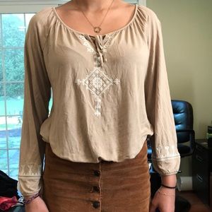 Peasant blouse